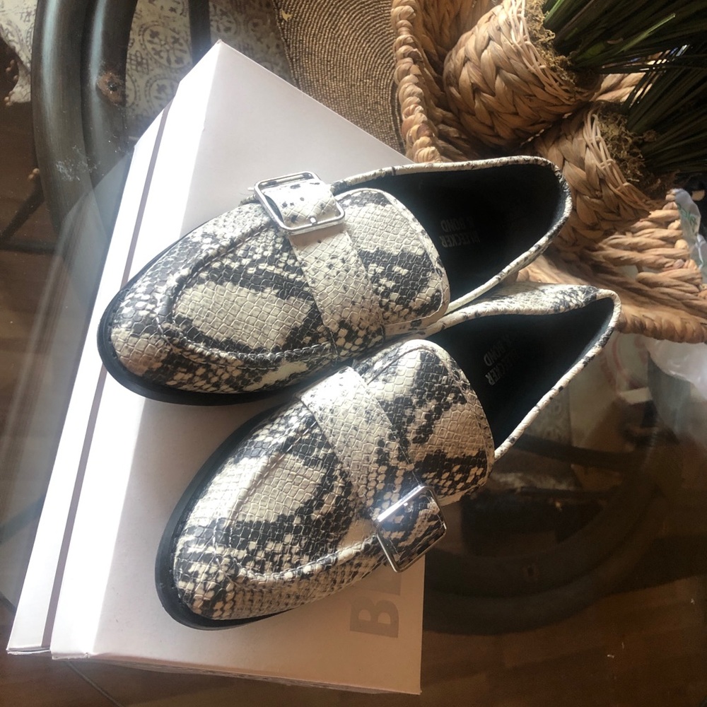 Bleecker and Bond Snakeskin Loafer - Picture 8 of 8